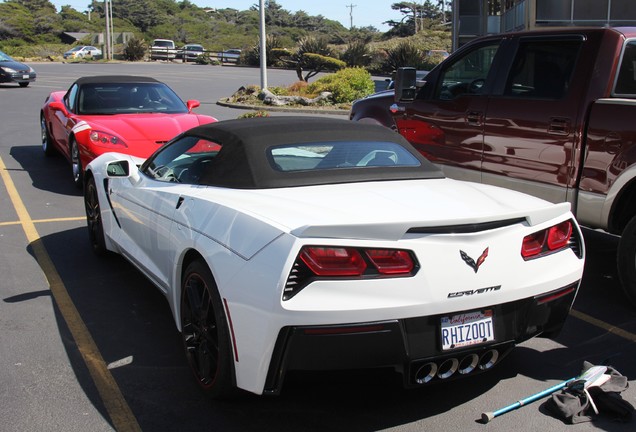 Chevrolet Corvette C7 Stingray Convertible