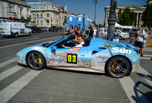 Ferrari 488 Spider