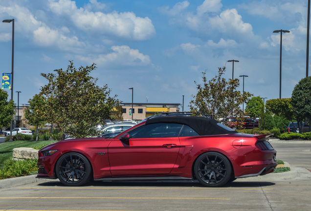 Ford Mustang GT Convertible 2015