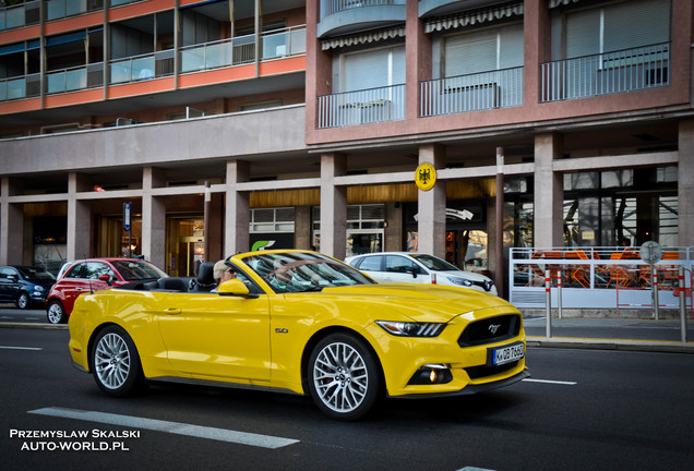 Ford Mustang GT Convertible 2015