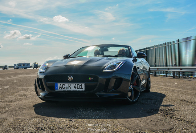 Jaguar F-TYPE S AWD Convertible