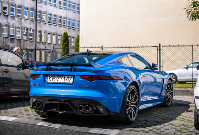 Jaguar F-TYPE SVR Coupé 2017