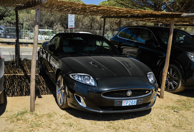 Jaguar XKR Convertible 2012