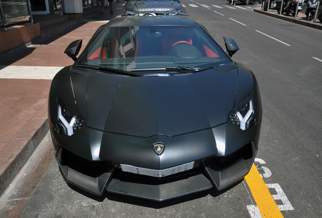 Lamborghini Aventador LP700-4 Novitec Torado