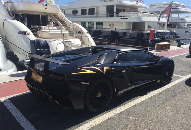 Lamborghini Aventador LP750-4 SuperVeloce Roadster