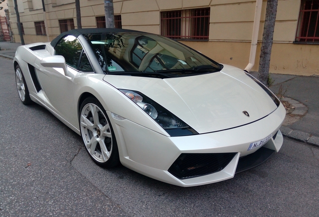 Lamborghini Gallardo Spyder