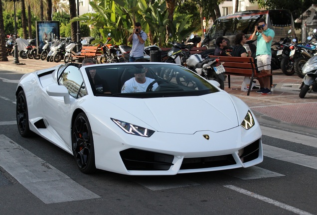 Lamborghini Huracán LP580-2 Spyder