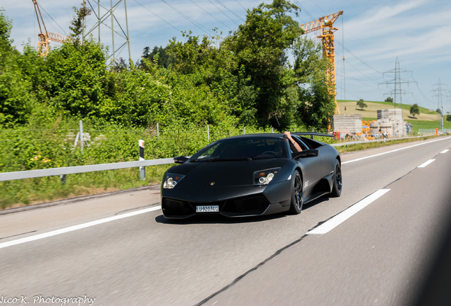 Lamborghini Murciélago LP670-4 SuperVeloce