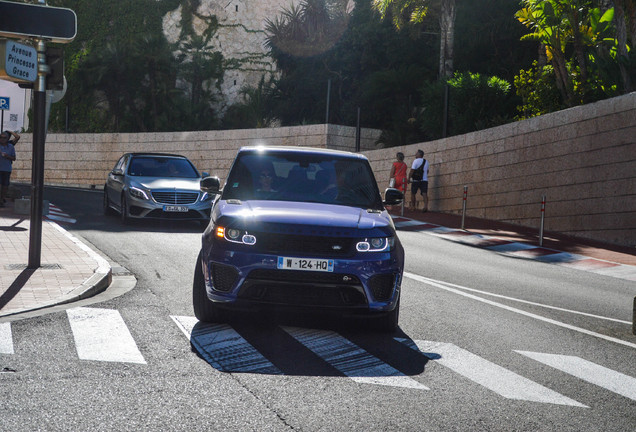 Land Rover Range Rover Sport SVR