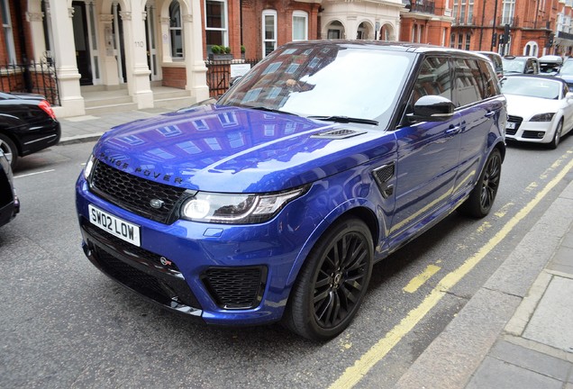 Land Rover Range Rover Sport SVR