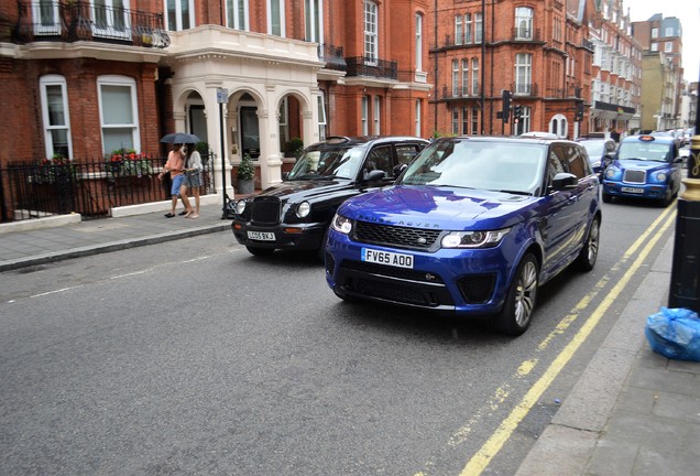 Land Rover Range Rover Sport SVR