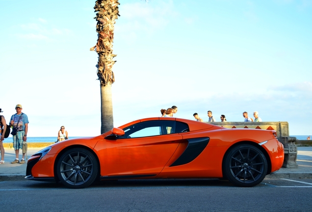 McLaren 650S Spider