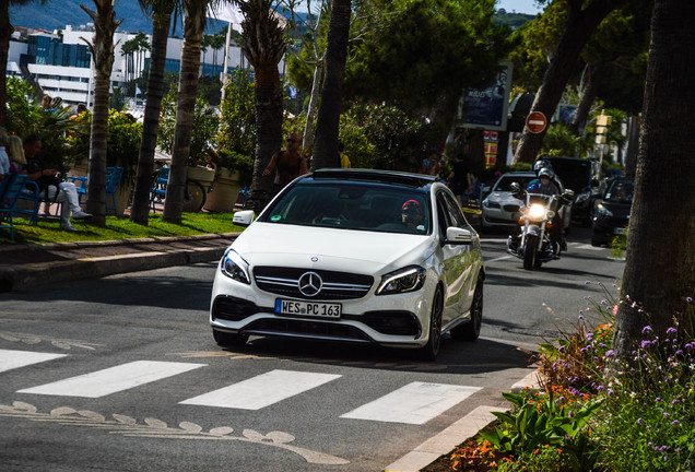 Mercedes-AMG A 45 W176 2015