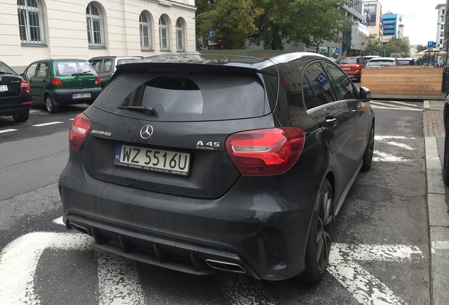 Mercedes-AMG A 45 W176 2015