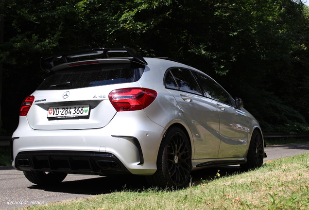 Mercedes-AMG A 45 W176 2015