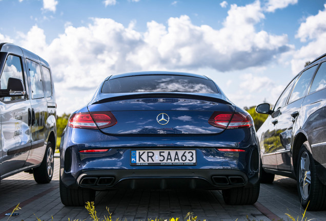 Mercedes-AMG C 63 Coupé C205