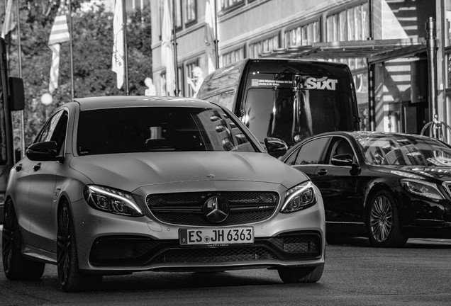 Mercedes-AMG C 63 S W205