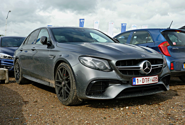 Mercedes-AMG E 63 S W213