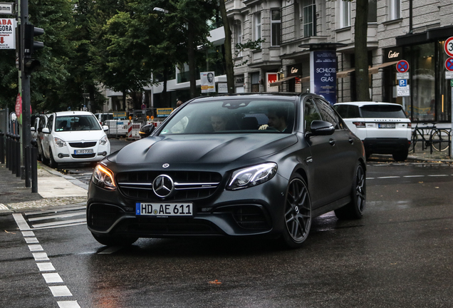 Mercedes-AMG E 63 S W213 Edition 1