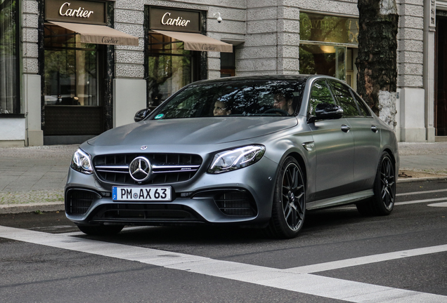 Mercedes-AMG E 63 S W213 Edition 1