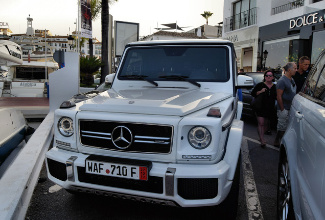 Mercedes-AMG G 63 2016 Edition 463