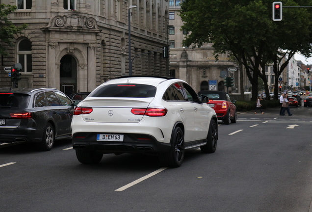 Mercedes-AMG GLE 63 Coupé C292