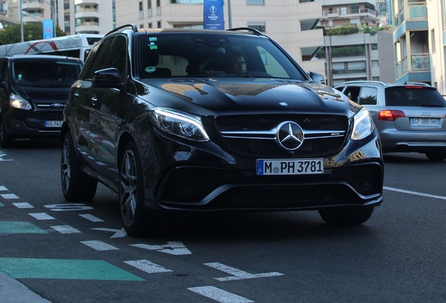 Mercedes-AMG GLE 63 S