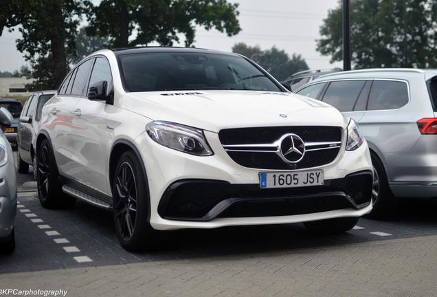 Mercedes-AMG GLE 63 S Coupé