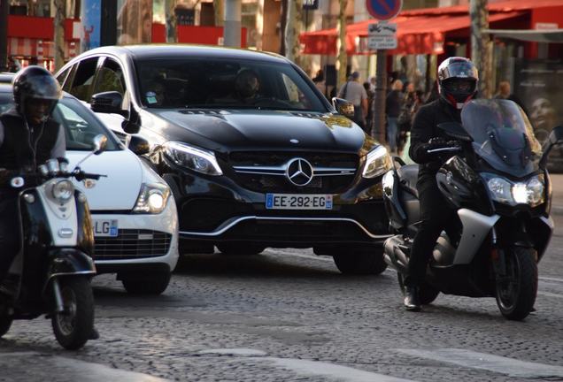 Mercedes-AMG GLE 63 S Coupé