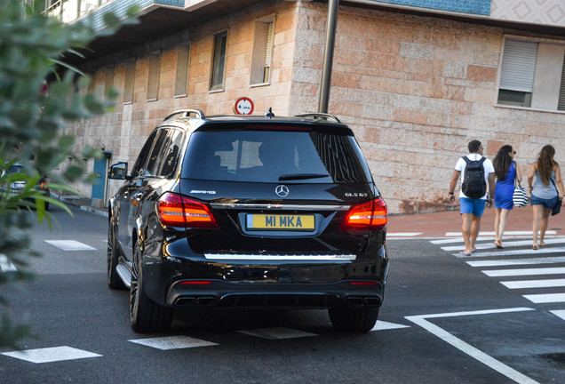 Mercedes-AMG GLS 63 X166