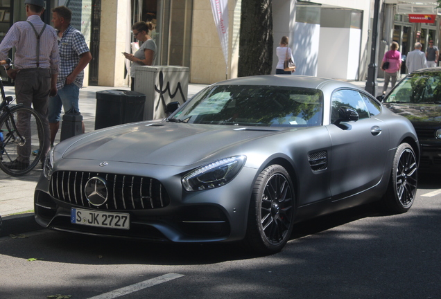 Mercedes-AMG GT S C190 2017