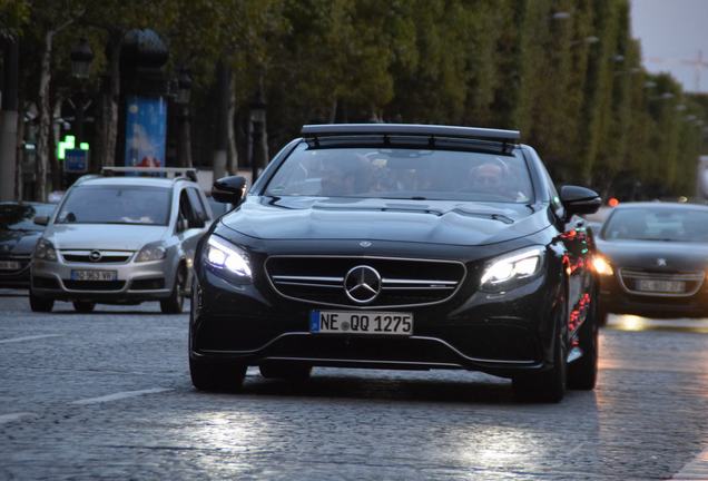 Mercedes-AMG S 63 Convertible A217