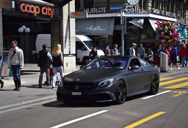 Mercedes-Benz Brabus S B63S-730 Coupé C217