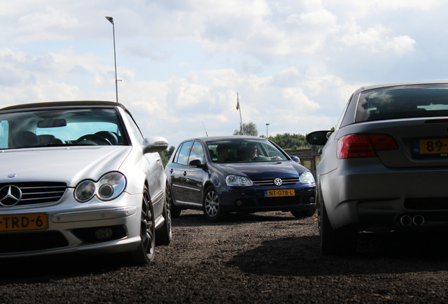 Mercedes-Benz CLK 55 AMG Cabriolet