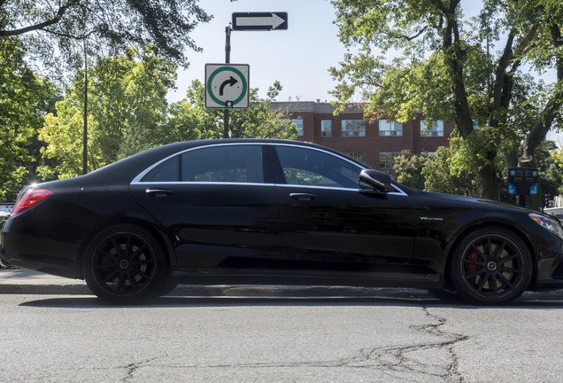 Mercedes-Benz S 63 AMG V222