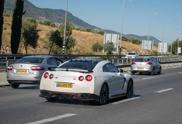 Nissan GT-R AMS Performance Alpha 7