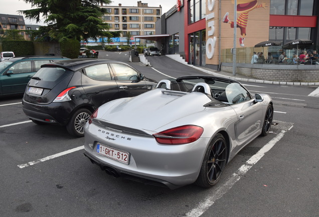 Porsche 981 Boxster Spyder