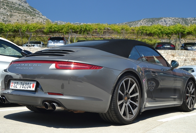 Porsche 991 Carrera 4S Cabriolet MkI