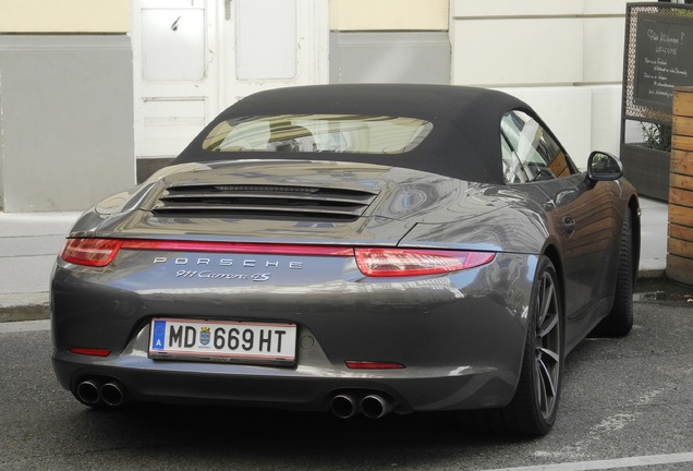 Porsche 991 Carrera 4S Cabriolet MkI