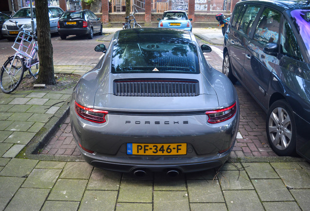 Porsche 991 Carrera GTS MkII