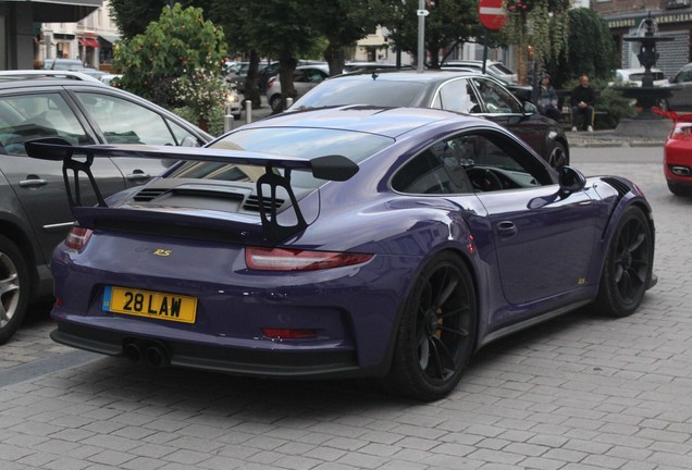 Porsche 991 GT3 RS MkI