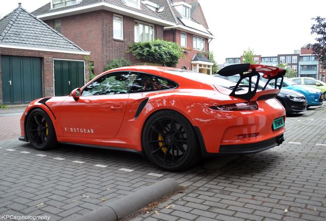 Porsche 991 GT3 RS MkI