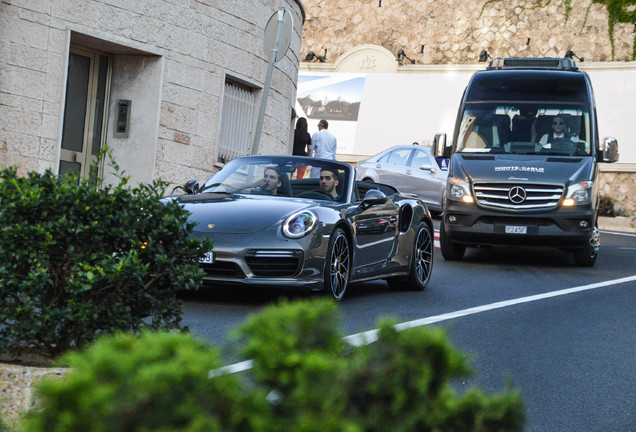 Porsche 991 Turbo S Cabriolet MkII