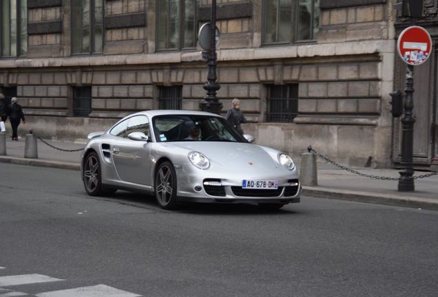 Porsche 997 Turbo MkI