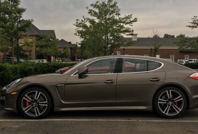 Porsche 970 Panamera Turbo MkI