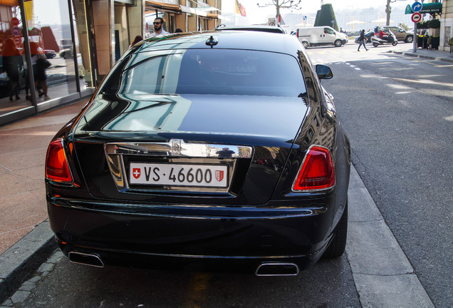 Rolls-Royce Ghost EWB