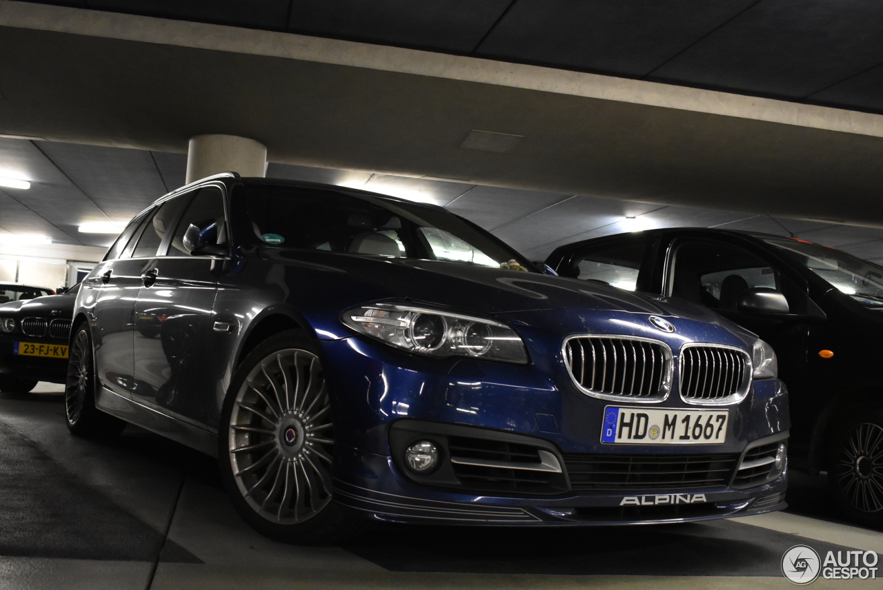 Alpina D5 BiTurbo Touring 2014