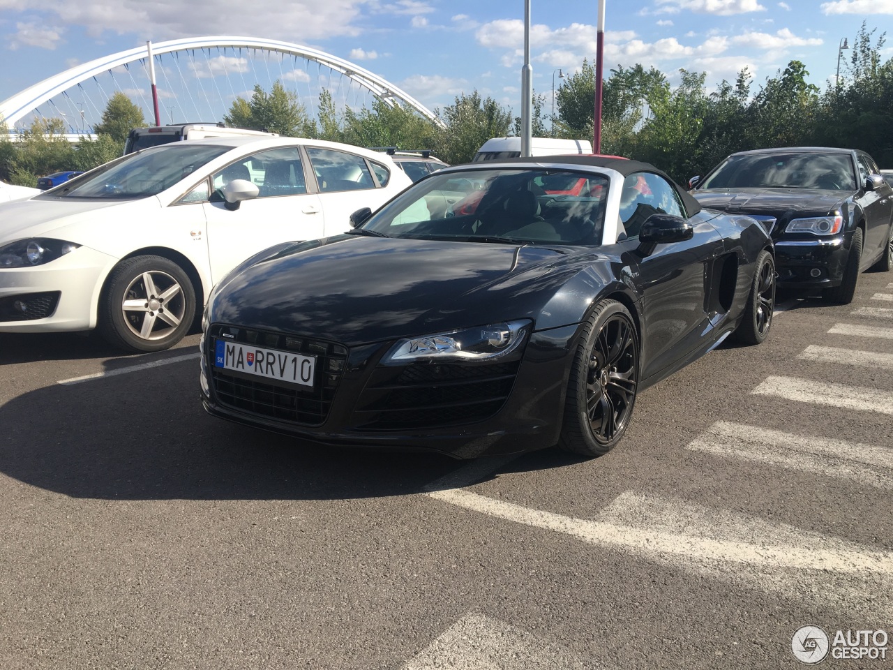 Audi R8 V10 Spyder