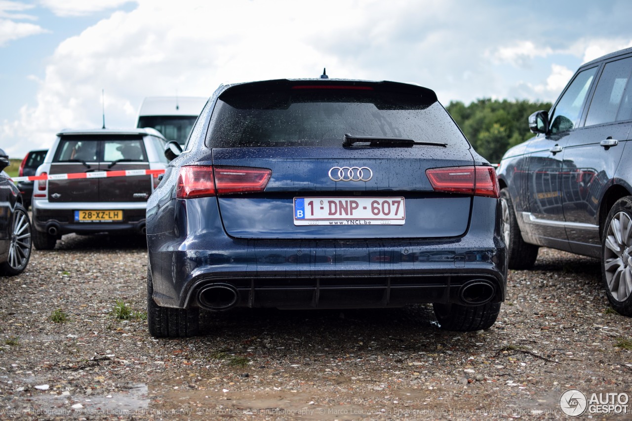 Audi RS6 Avant C7 2015