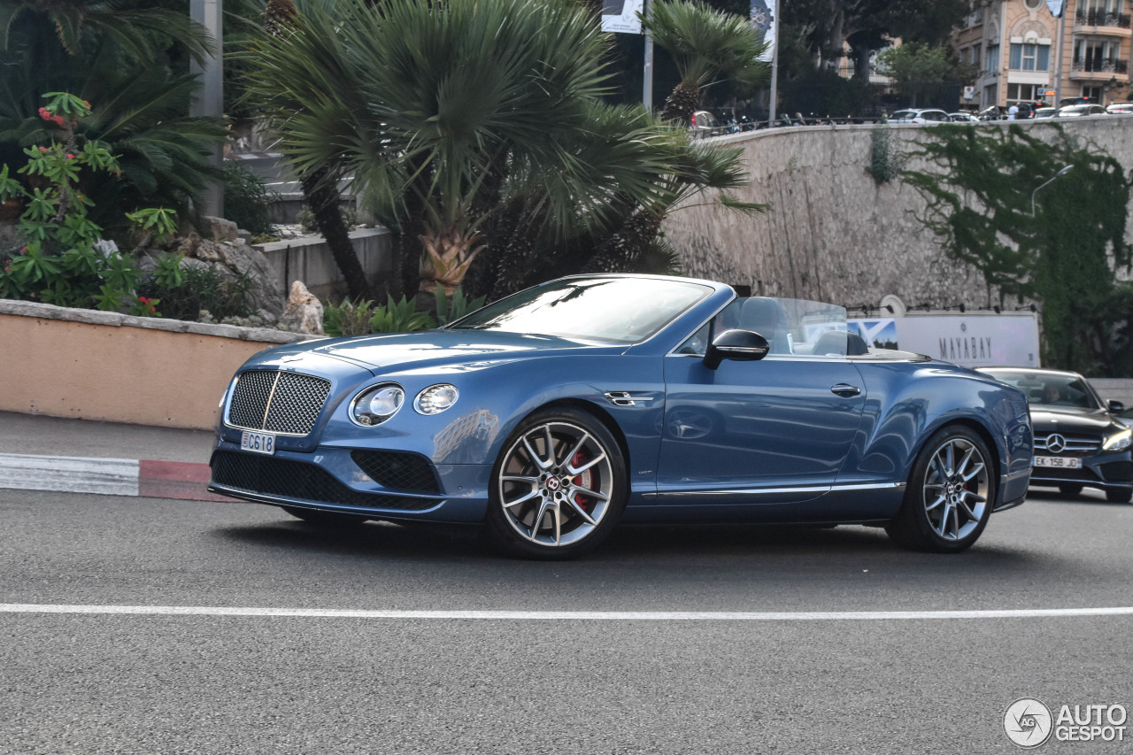 Bentley Continental GTC V8 S 2016